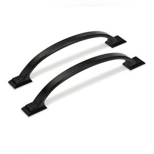 Homidy 25 Pack 5 Inch Cabinet Handles Arches Oil Rubbed Bronze Drawer Pulls